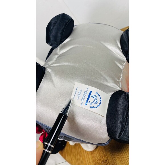 Rare Disney Applause Celebrate The Millennium With Mickey And Minnie Car - Picture 9 of 11